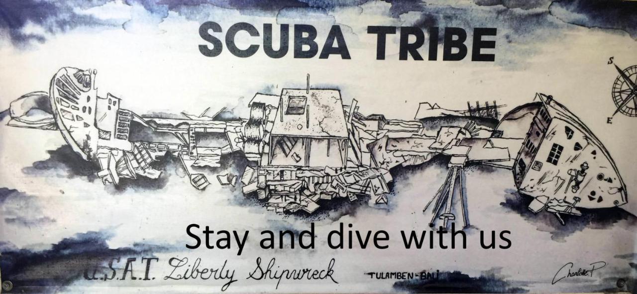 Scuba Tribe Bali Dive-Resort Tulamben  Exterior photo