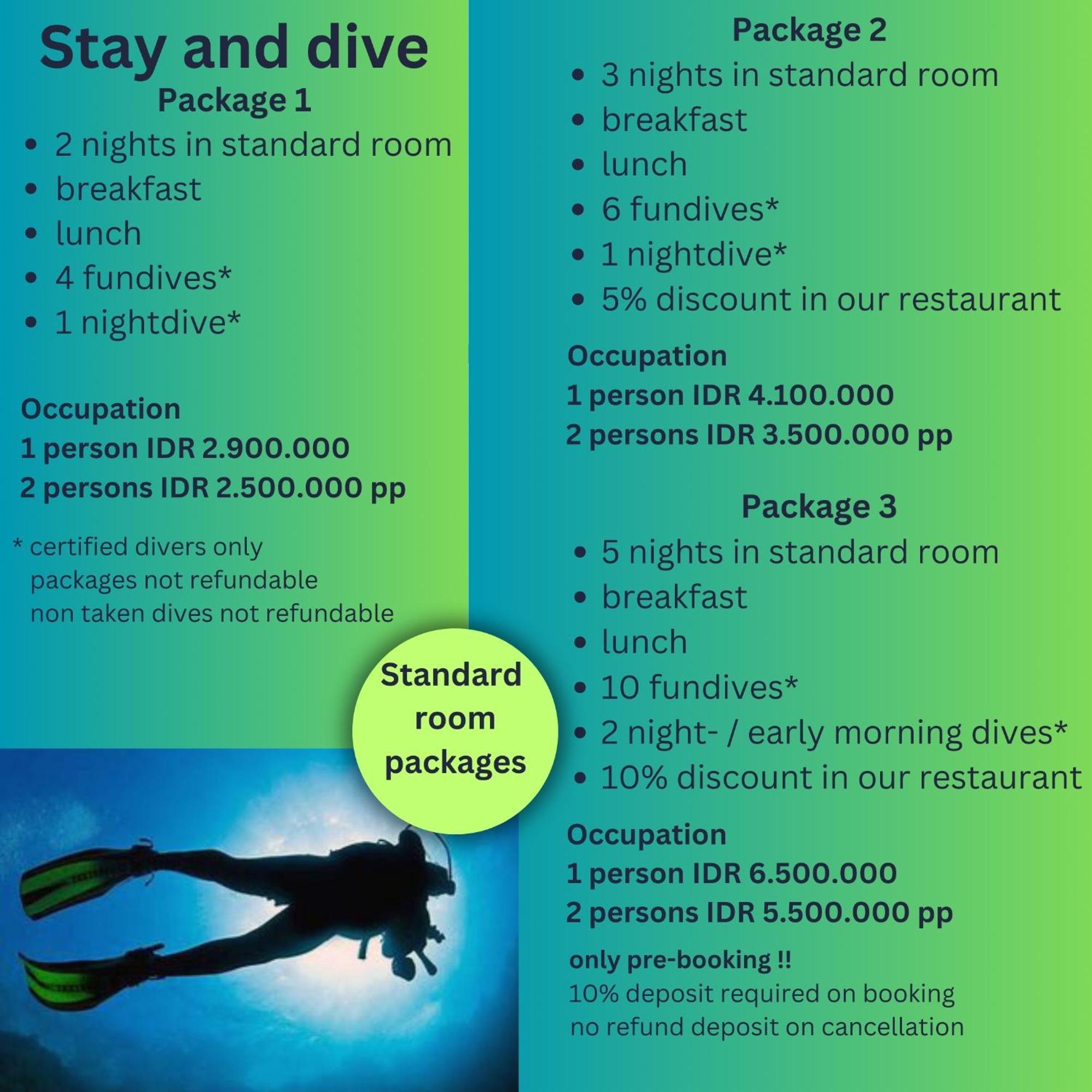 Scuba Tribe Bali Dive-Resort Tulamben  Exterior photo